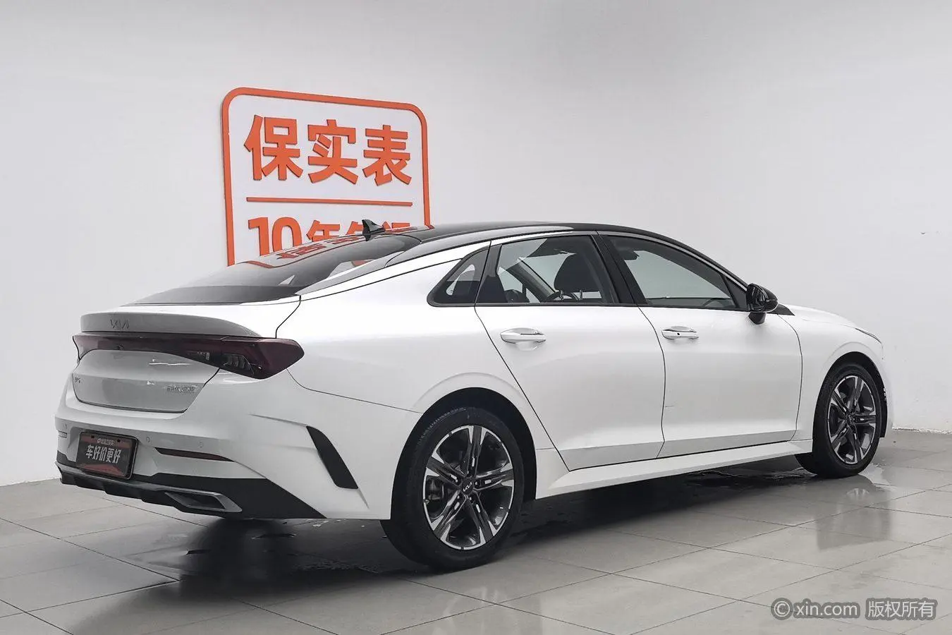 Kia Kia K5 270T CVVD new version