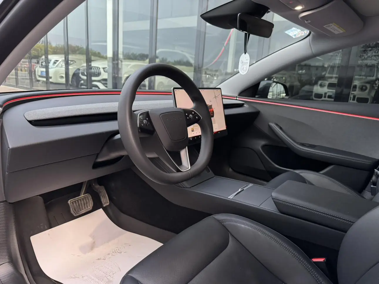 Tesla Model 3 Rear-wheel drive version