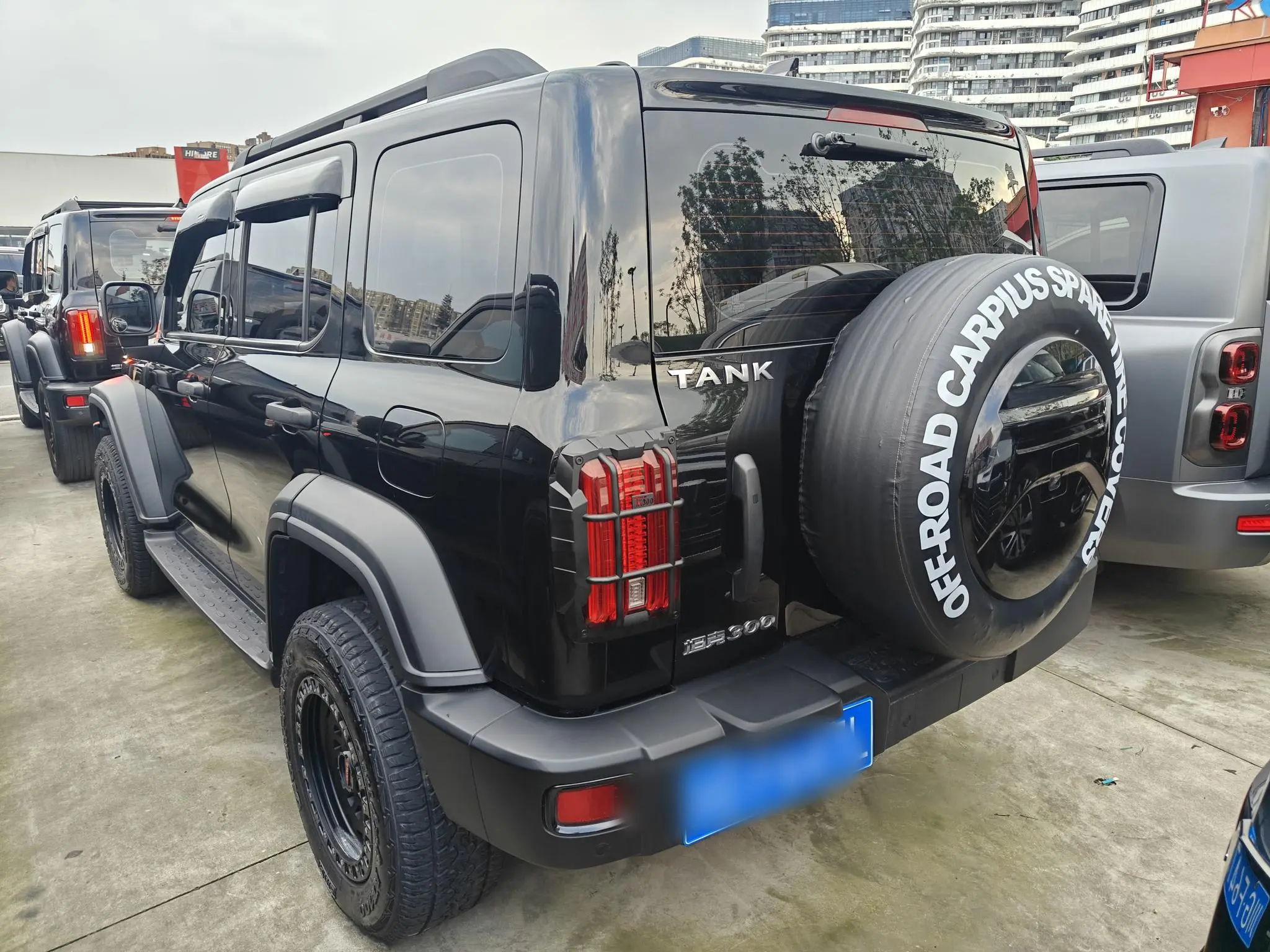 Tank Tank 300 Off-road version 2.0T Conqueror