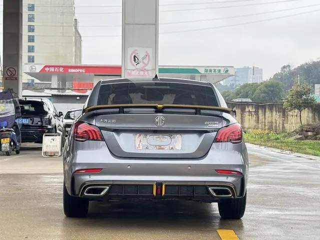 MG MG6 1.5T automatic tide-leading smart version