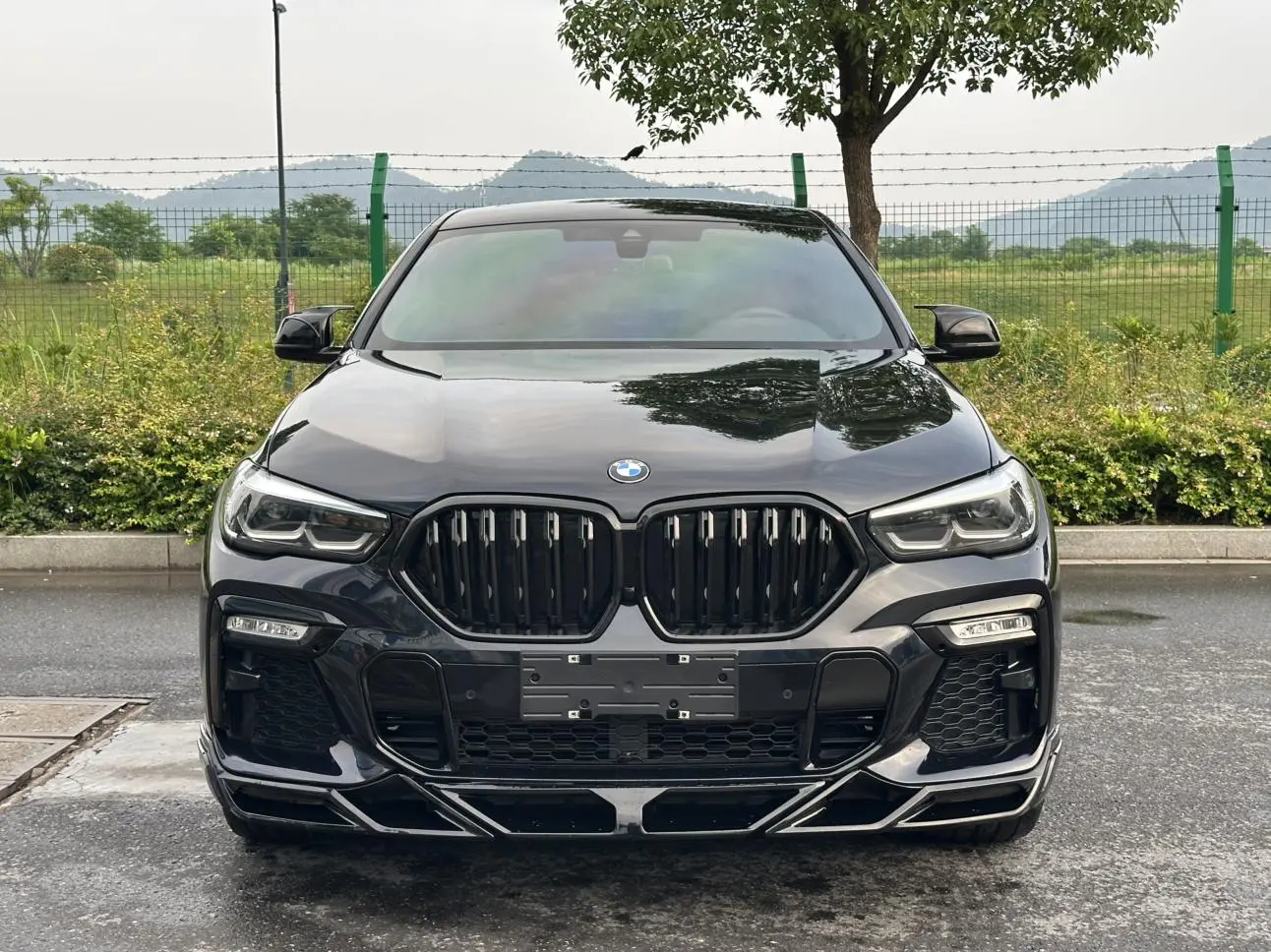 BMW BMW X6 xDrive30i M sports suit