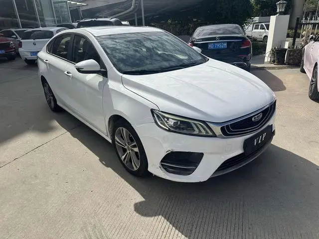 Geely Binrui 14T CVT Binzhi Edition