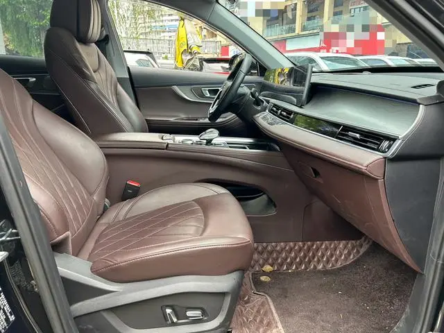 Chery Fulwin Tiggo 8 PRO 290T two-wheel drive vast version 7 seats