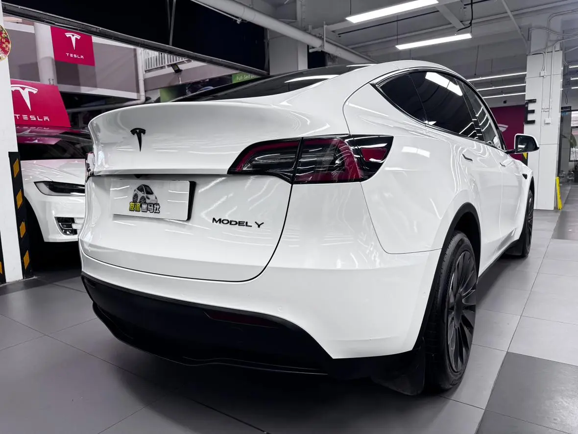 Tesla Model Y Long battery life all-wheel drive version