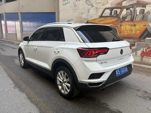 Volkswagen Exploring songs 280TSI DSG two-wheel drive Elite PLUS