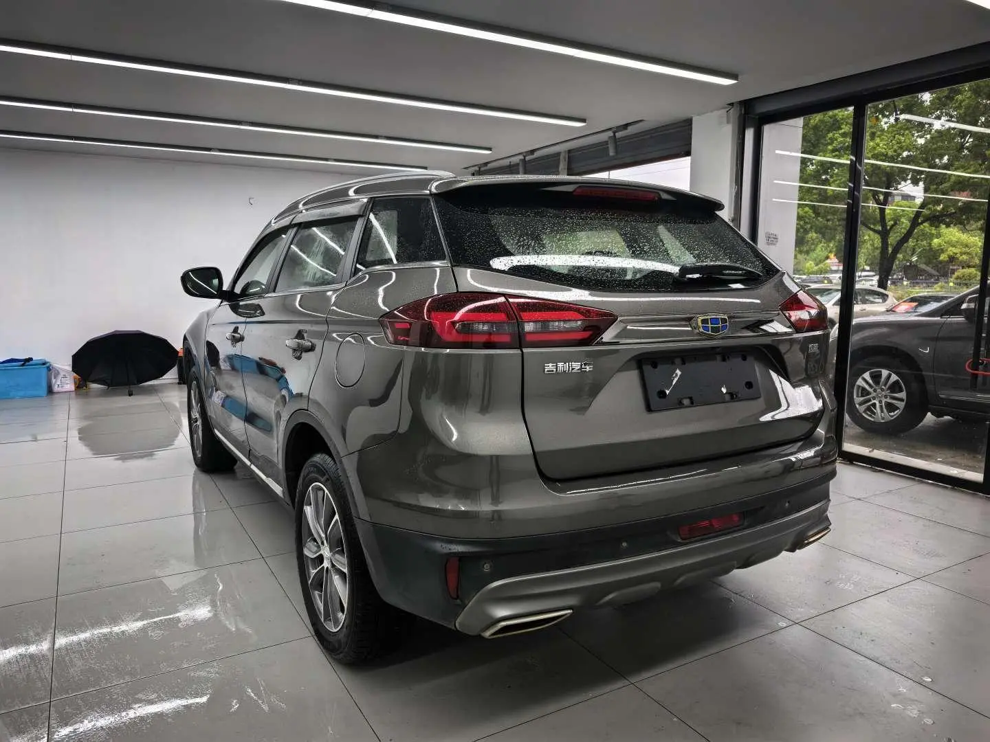 Geely Boyue 1.8TD DCT two-wheel drive intelligent 4G connected version
