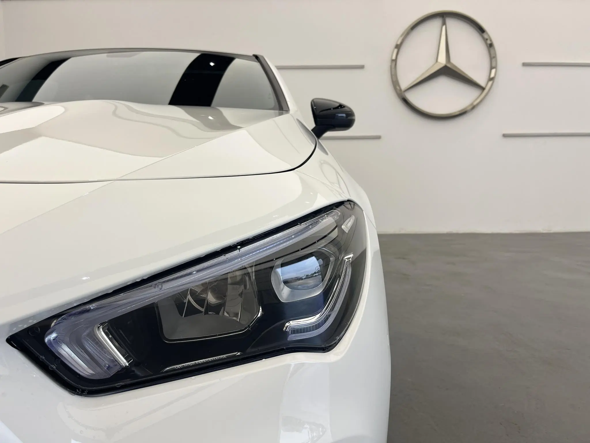 Mercedes-Benz Mercedes-Benz CLA CLA 200 four-door coupe