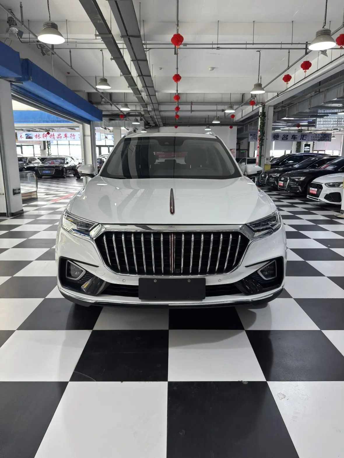Hongqi Hongqi HS5 2.0T Zhilian Flag Enjoy Edition