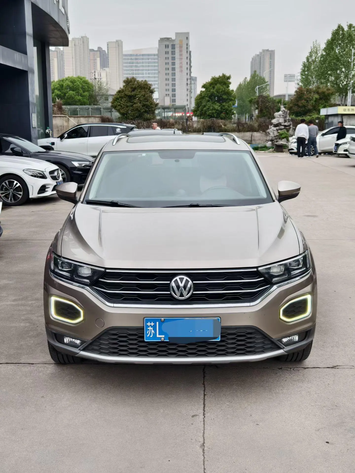 Volkswagen Exploring songs 230TSI DSG two-wheel drive enterprising country VI