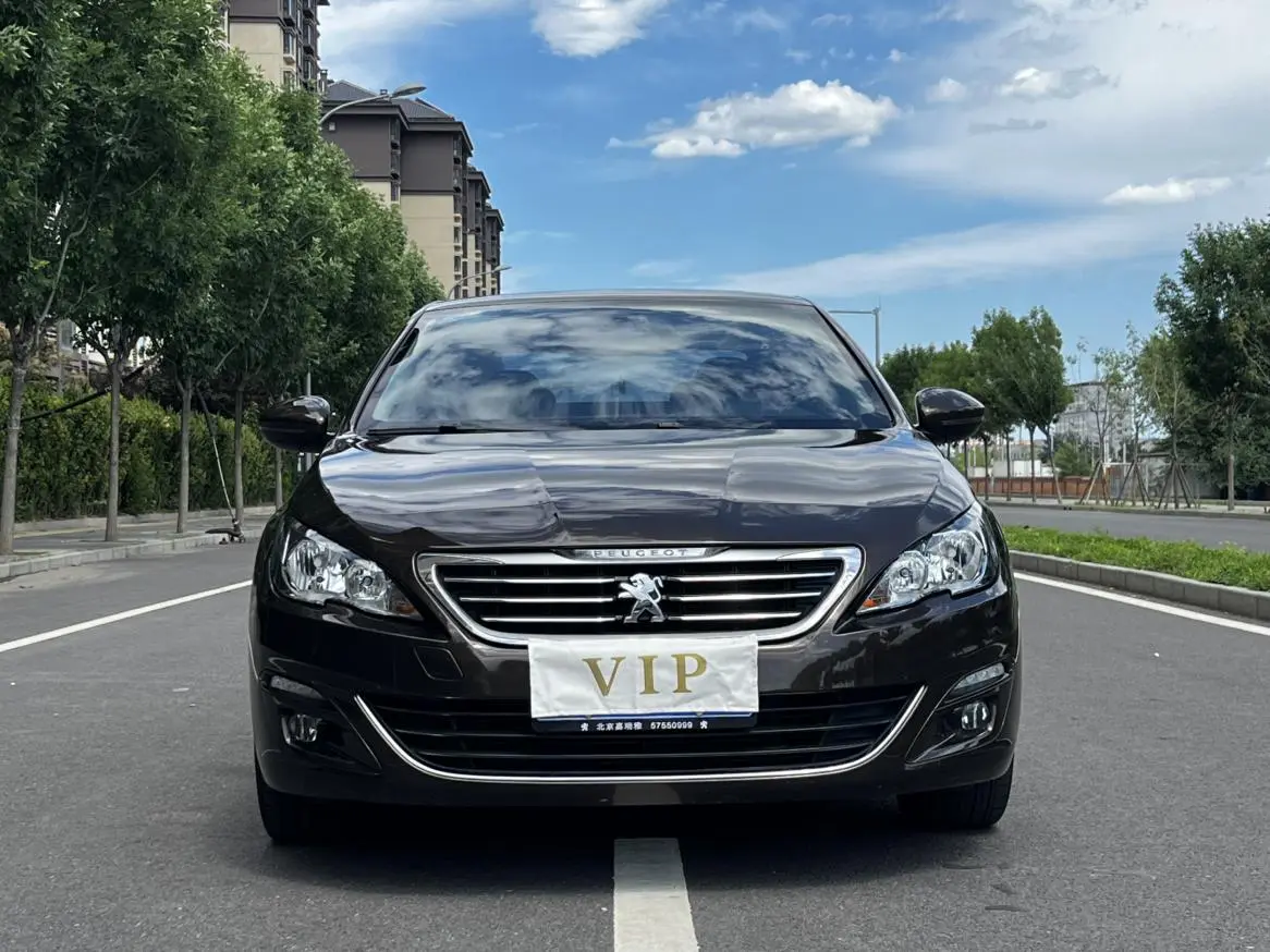 Peugeot Peugeot 408 1.6T Automatic Deluxe Edition