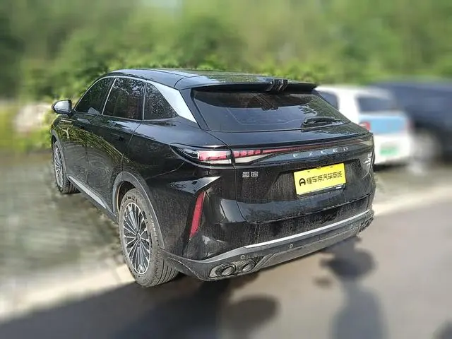 EXEED Xingtu Yaoguang 400T four-wheel drive premium flying fish version