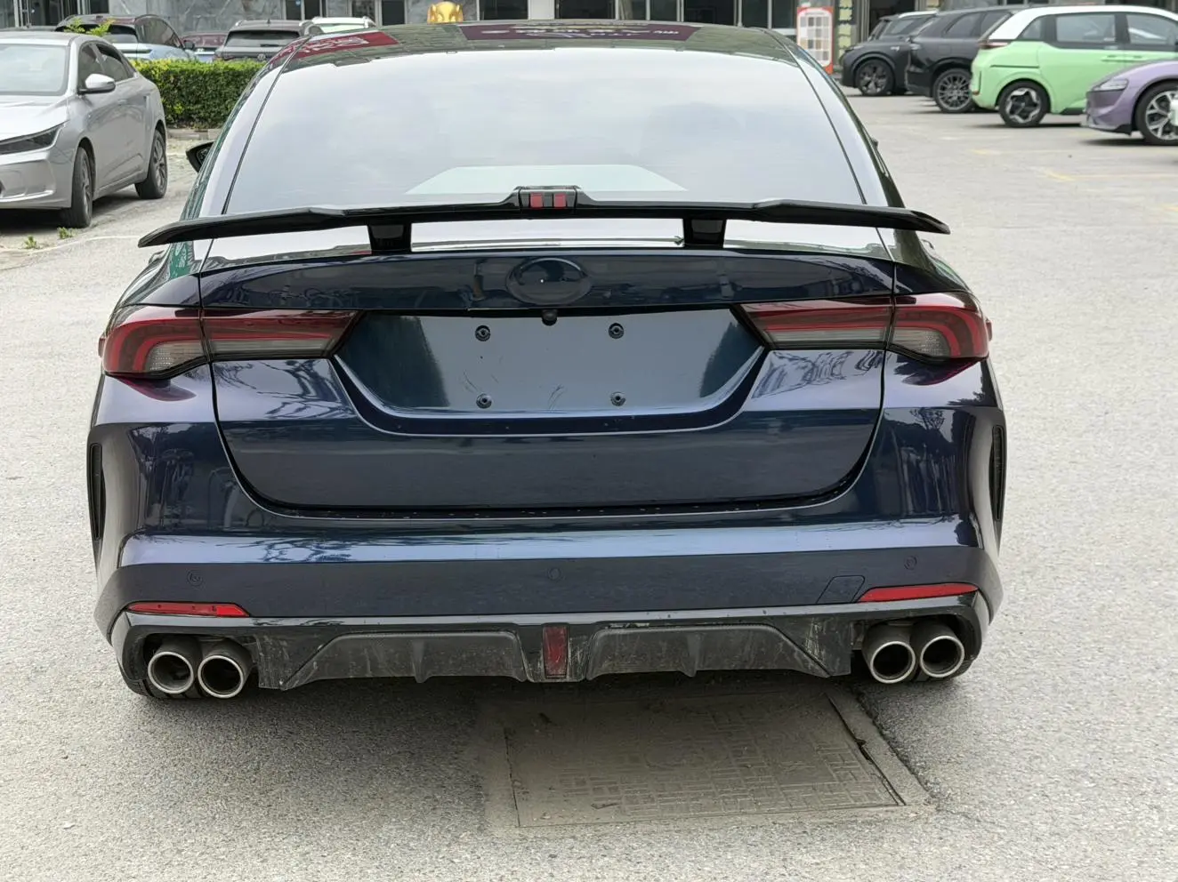 GAC Shadow Leopard 270T J16 R-Style track version