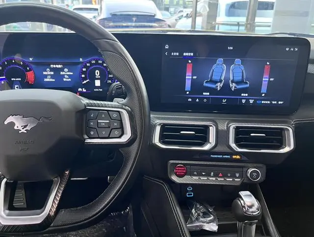 Ford Mustang 2.3T EcoBoost Convertible Sports Edition