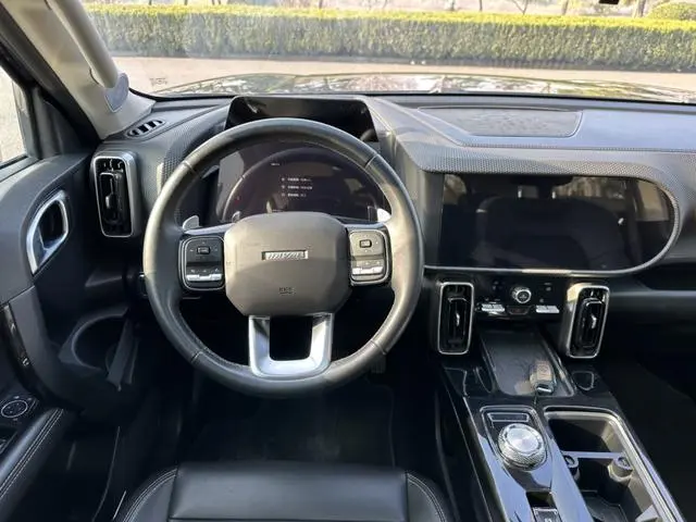 Haval Haval Big Dog 1.5T two-wheel drive side shepherd version
