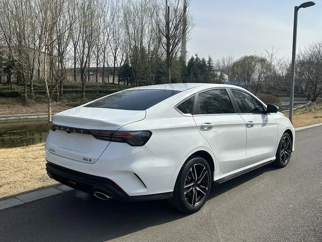 Geely Binrui Binrui COOL 1.5T DCT switch Version