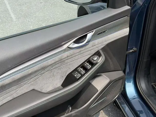 Geely Xingrui 2.0T only this cyan version