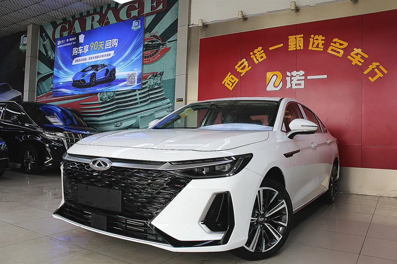 Chery Fulwin Arrizo 8 1.6TGDI DCT wisdom