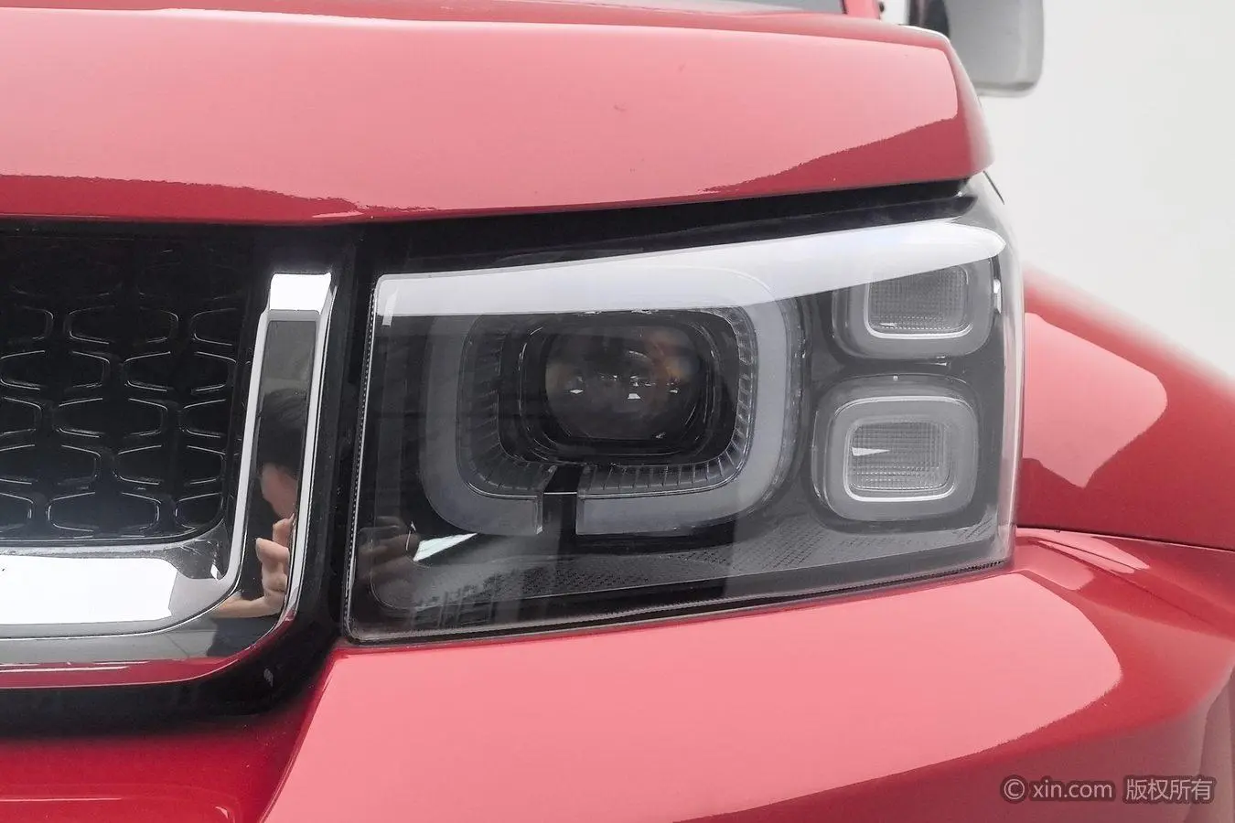 Beijing Beijing off-road BJ40 2.0T automatic four-wheel drive City Hunter edition knight type