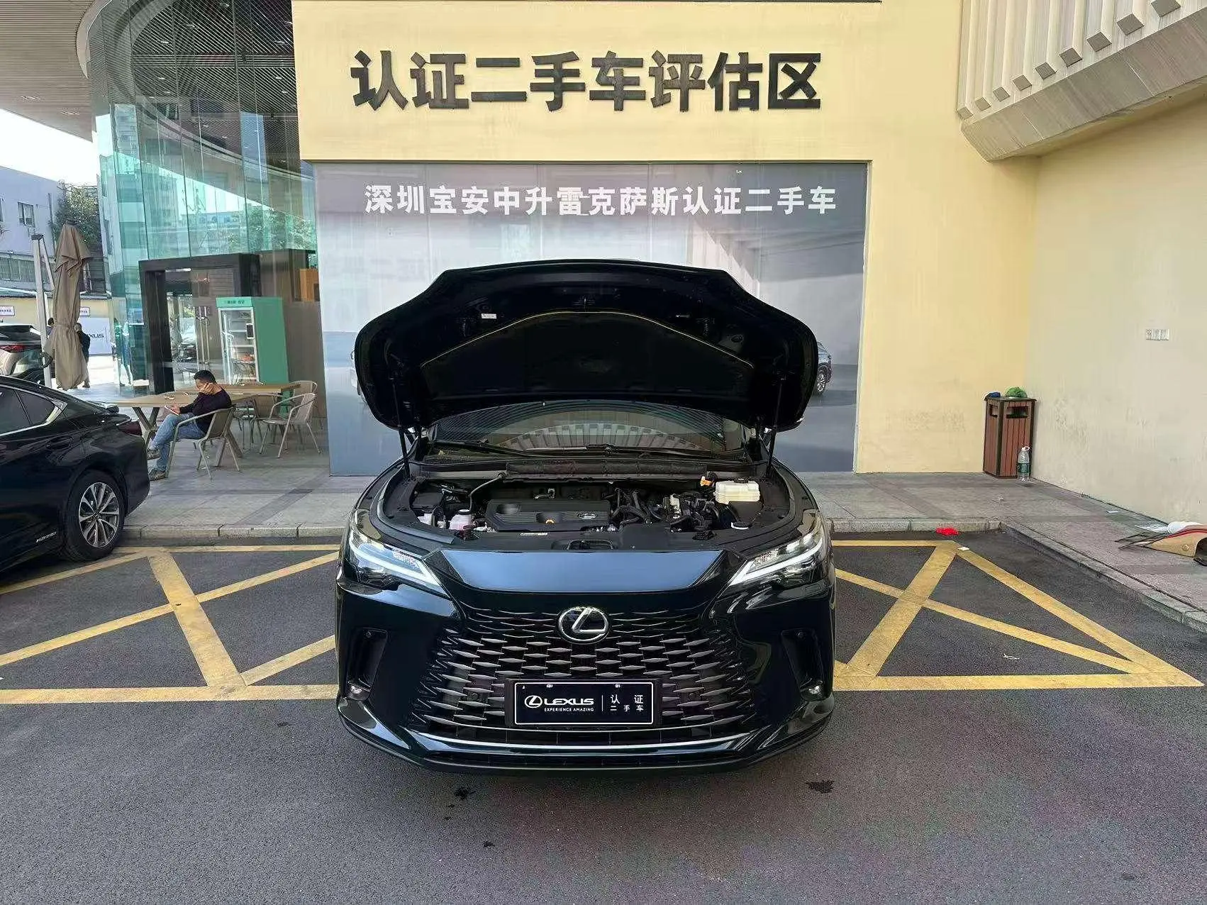 Lexus Lexus RX 350h two-wheel drive comfort edition