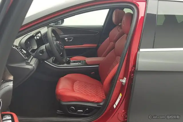 BYD Han EV Four-wheel drive high-performance version flagship
