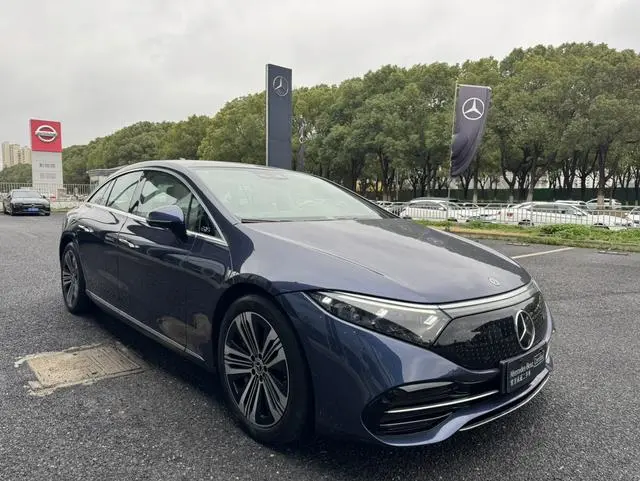 Mercedes-Benz Mercedes-Benz EQS Facelift EQS 450+ Pioneer Edition
