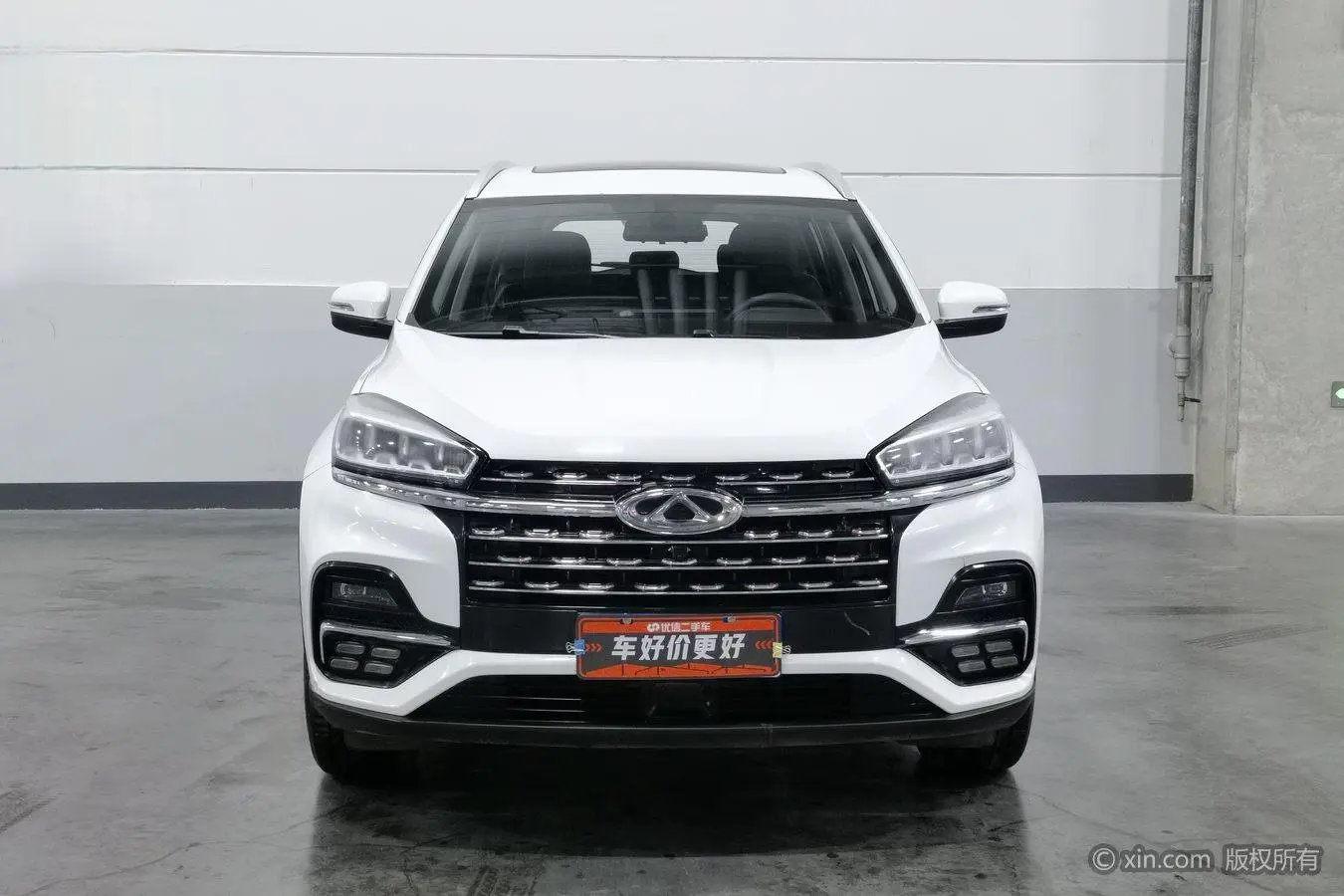 Chery Fulwin Tiggo 8 Kunpeng version 390TGDI automatic wind-by-wind version+