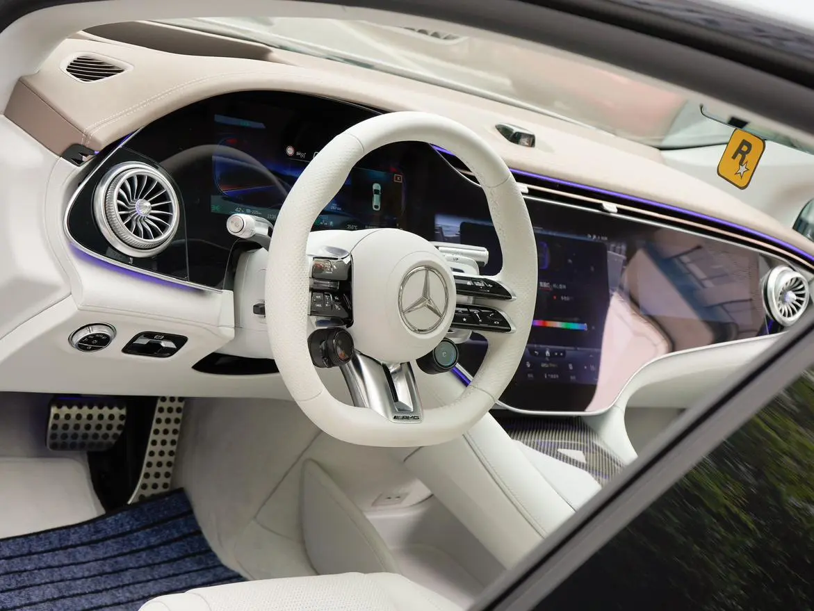 Mercedes-Benz Mercedes-Benz EQS AMG AMG EQS 53 4MATIC+
