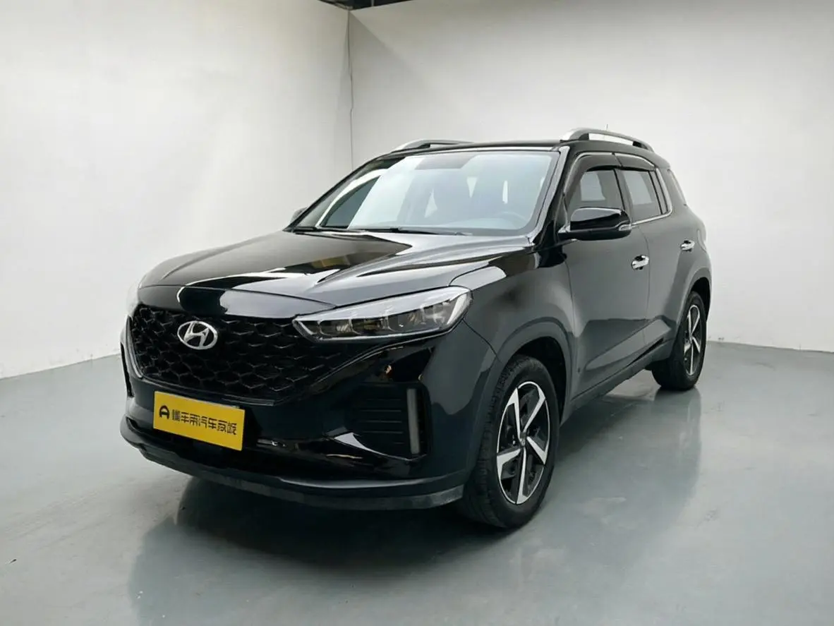 Hyundai Hyundai ix35 2.0L automatic two-wheel drive leading version GLS