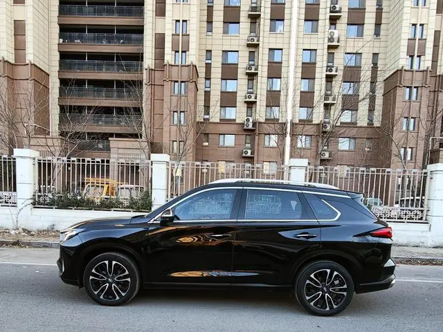 GAC Trumpchi GS4 PLUS 390T automatic Nebula version