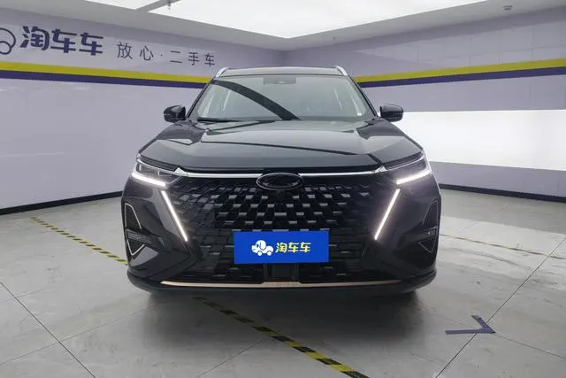 Chery Fulwin Tiggo 8 PRO 390T two-wheel drive vast version 5 seats
