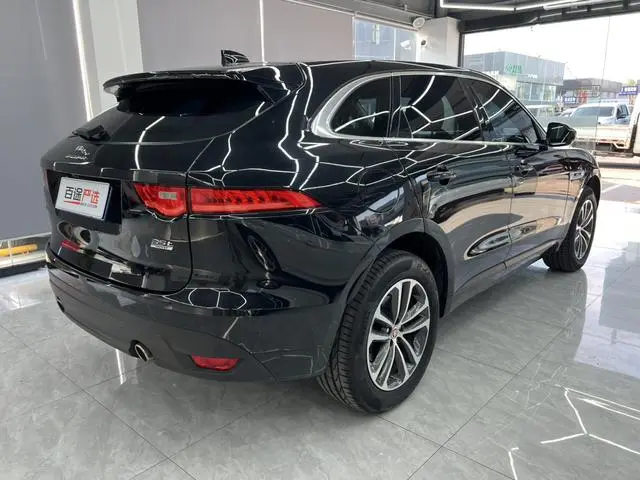 Jaguar Jaguar F-PACE 3.0 SC four-wheel drive R-Sport sports version