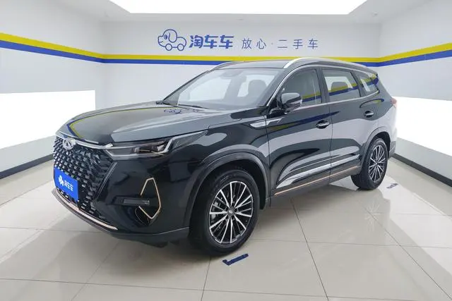 Chery Fulwin Tiggo 8 PRO 290T two-wheel drive vast version 5 seats