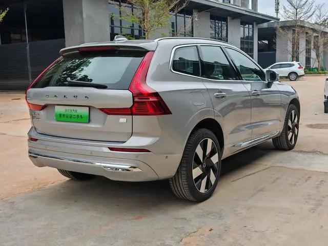 Volvo Volvo XC60 PHEV T8 four-wheel drive long battery life Zhiya Deluxe Edition