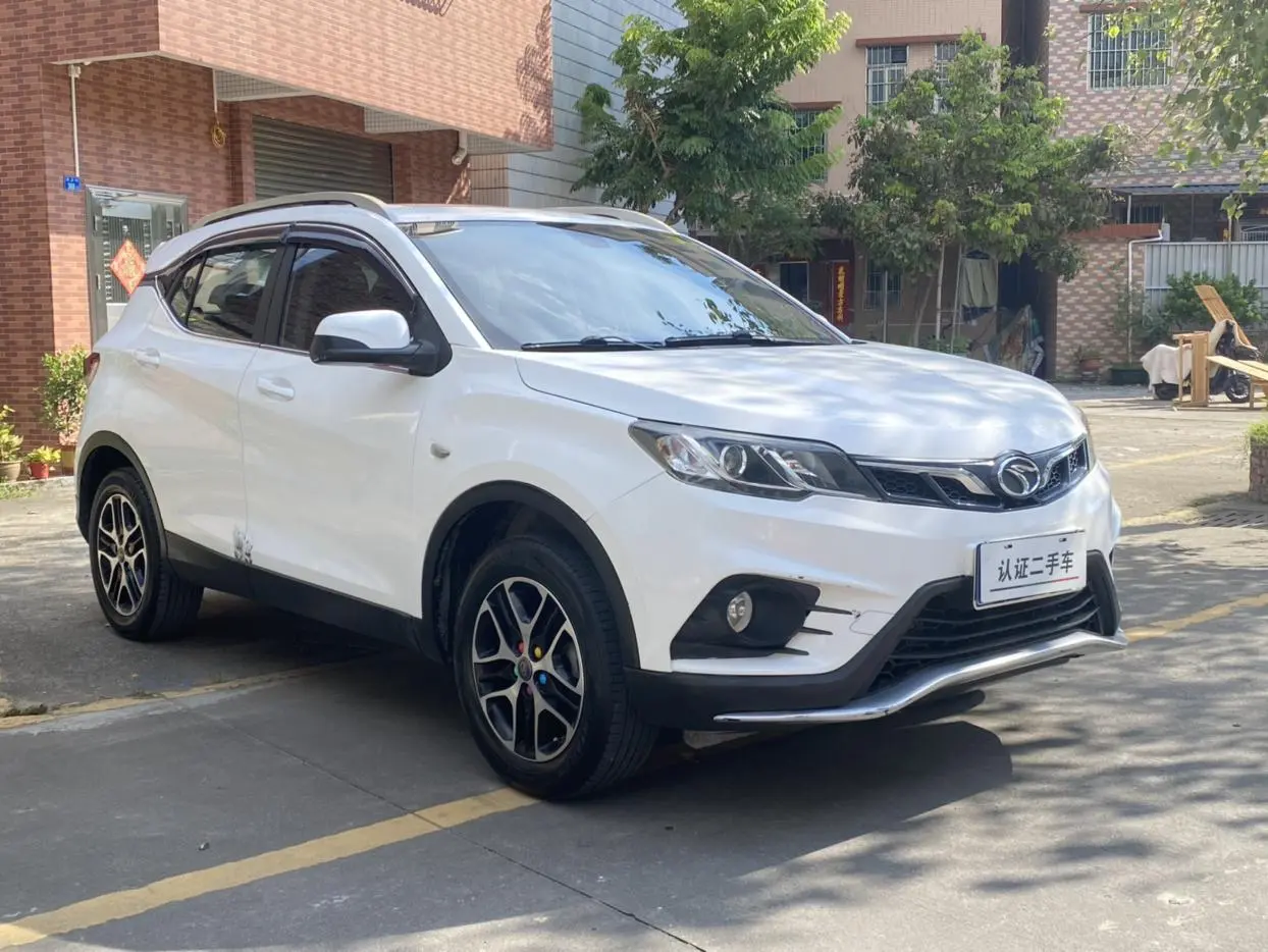 Dongnan Southeast DX3 1.5L manual premium type