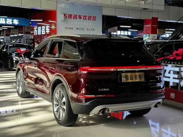 Lincoln Adventurer 2.0T two-wheel drive Zunya edition