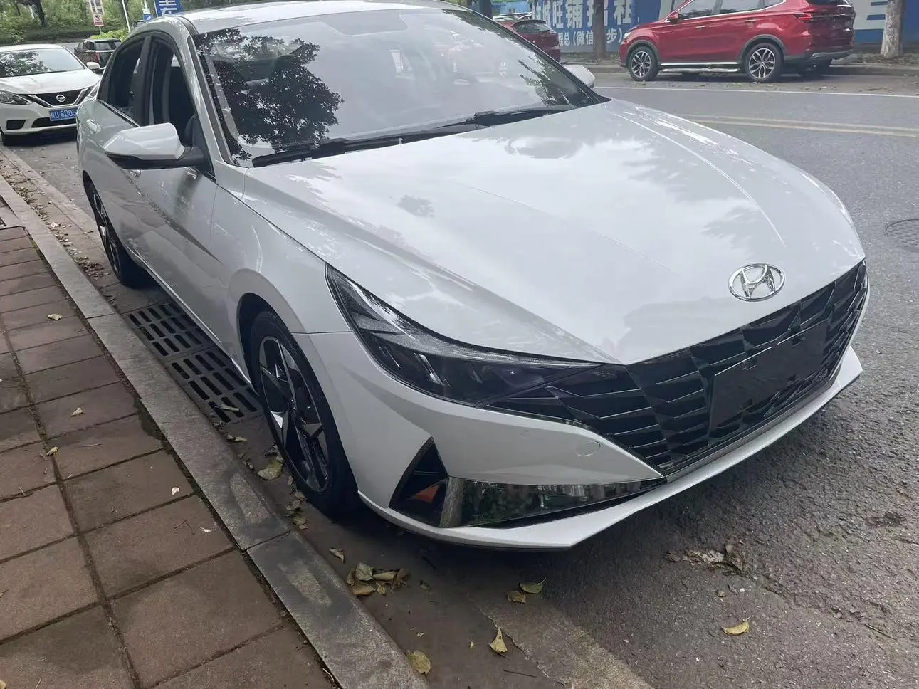Hyundai Elantra 1.5L CVT GLX Elite Edition