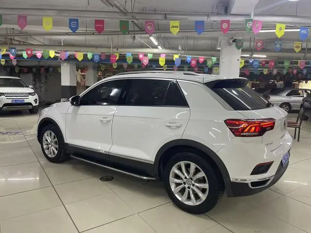 Volkswagen Exploring songs 230TSI DSG two-wheel drive enterprising country VI