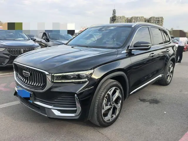 Geely Xingyue L 2.0TD DCT EVO two-wheel drive premium type