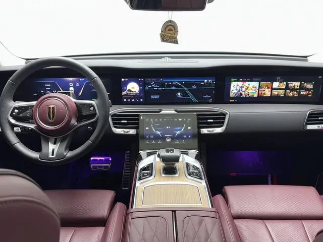 Hongqi Hongqi E-HS9 660km Qichang version six seats