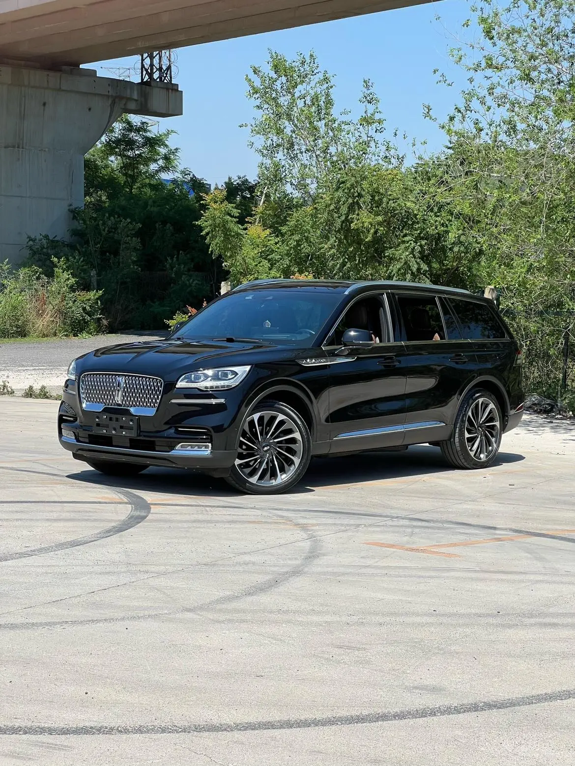 Lincoln Flying home 3.0T V6 four-wheel drive Executive Edition
