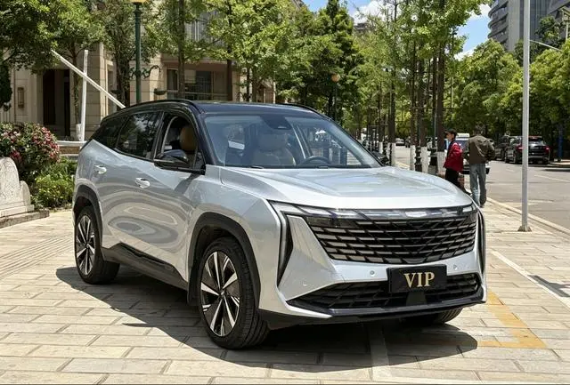 Geely Boyue L 1.5TD DCT Premium Type