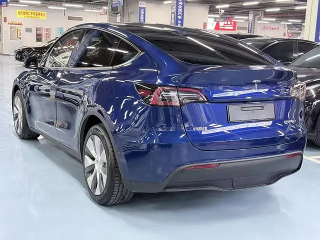 Tesla Model Y Long battery life all-wheel drive version