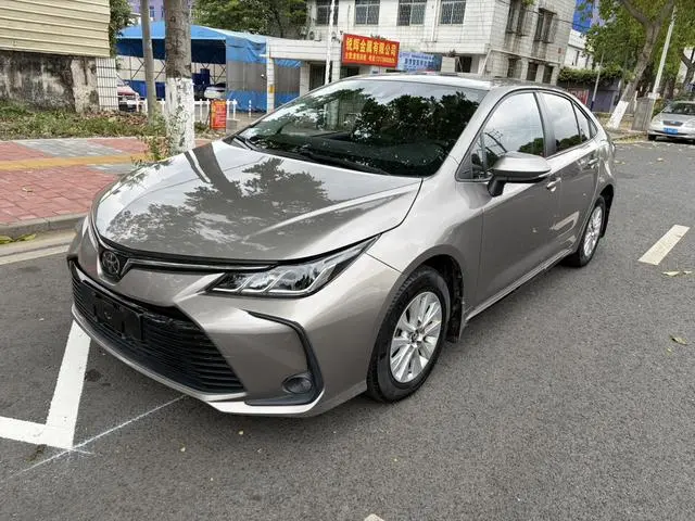 TOYOTA Corolla 1.2T S-CVT GL-i Elite Edition