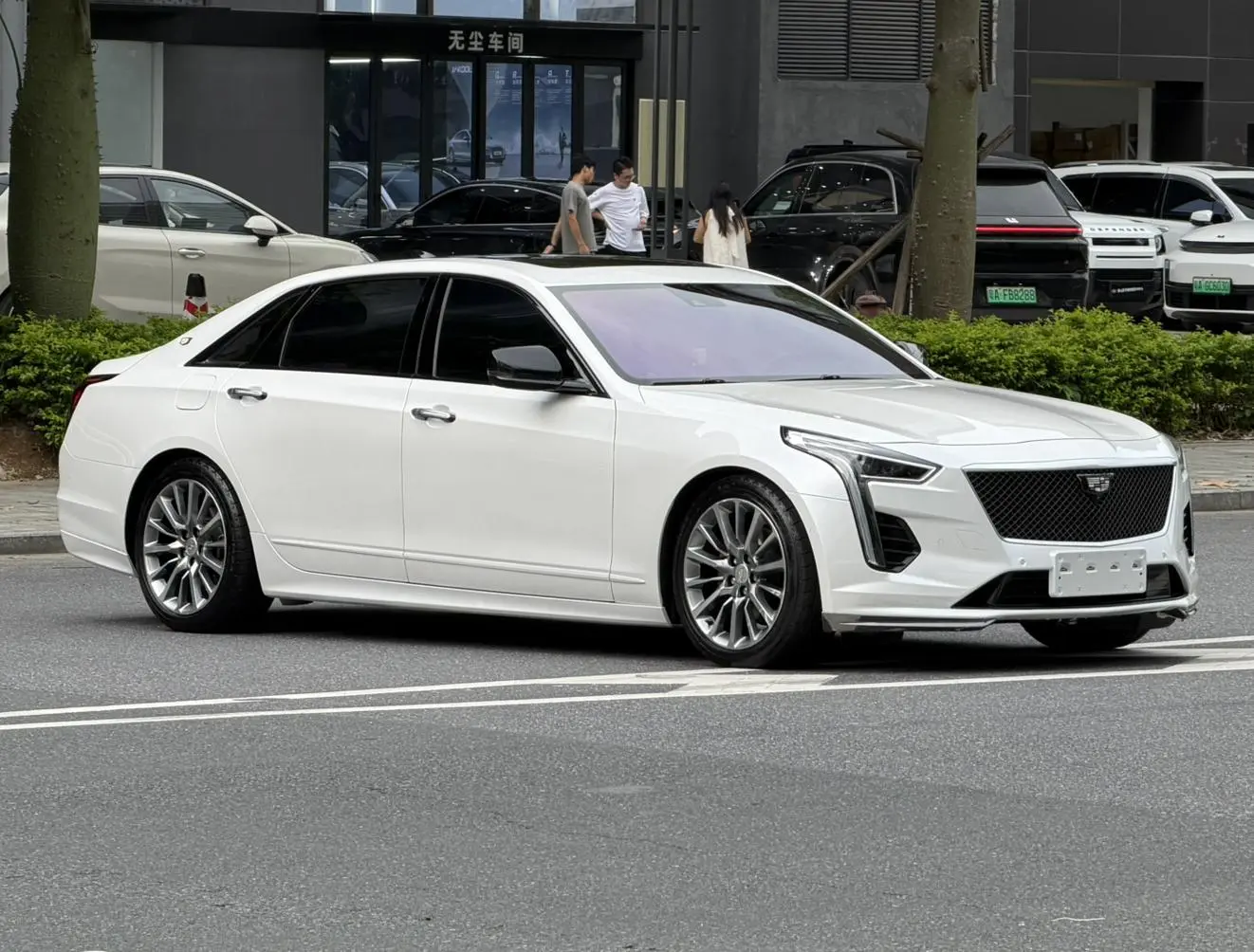 Cadillac Cadillac CT6 28T leading sports type