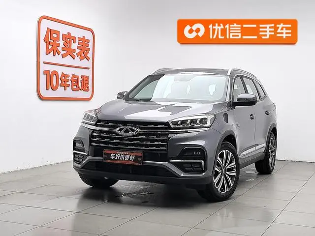 Chery Fulwin Tiggo 8 Kunpeng version 290TGDI automatic wind-by-wind version+