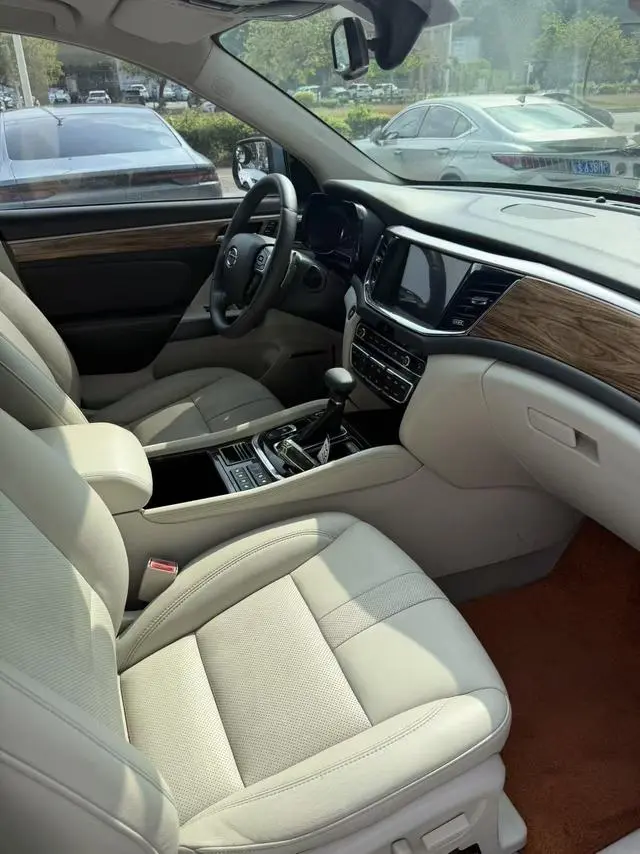 GAC Trumpchi GS8 320T two-wheel drive premium edition 7 seats