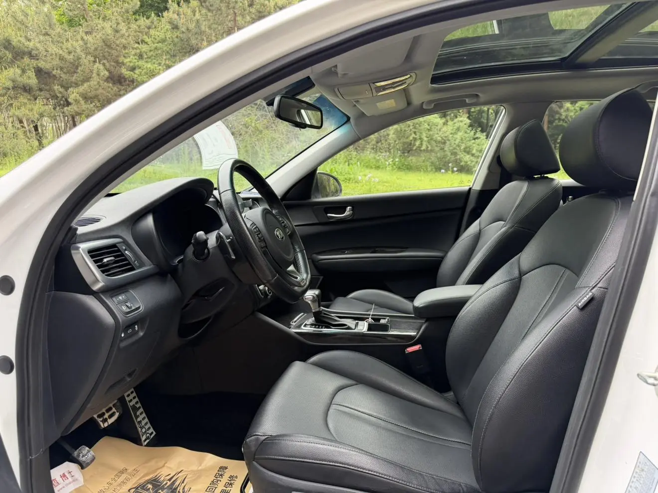 Kia Kia K5 1.6T automatic LUX