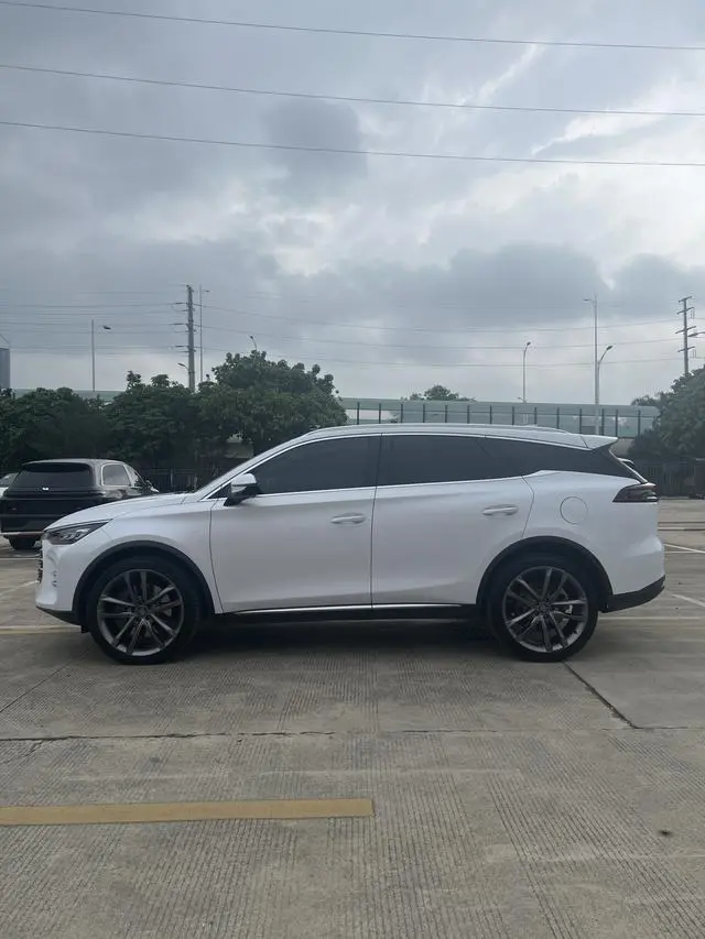 BYD Tang DM DM 2.0T full-time four-wheel drive Zhilian Chuangling 5-seater country VI
