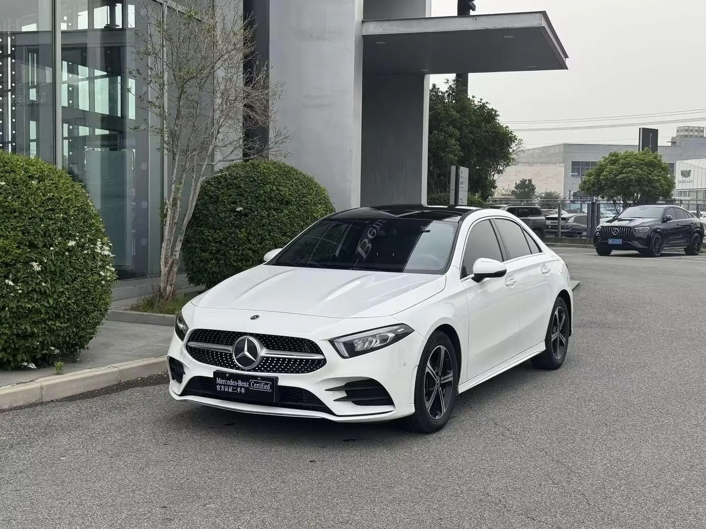 Mercedes-Benz Mercedes-Benz A-class A 200 L sports sedan dynamic Version