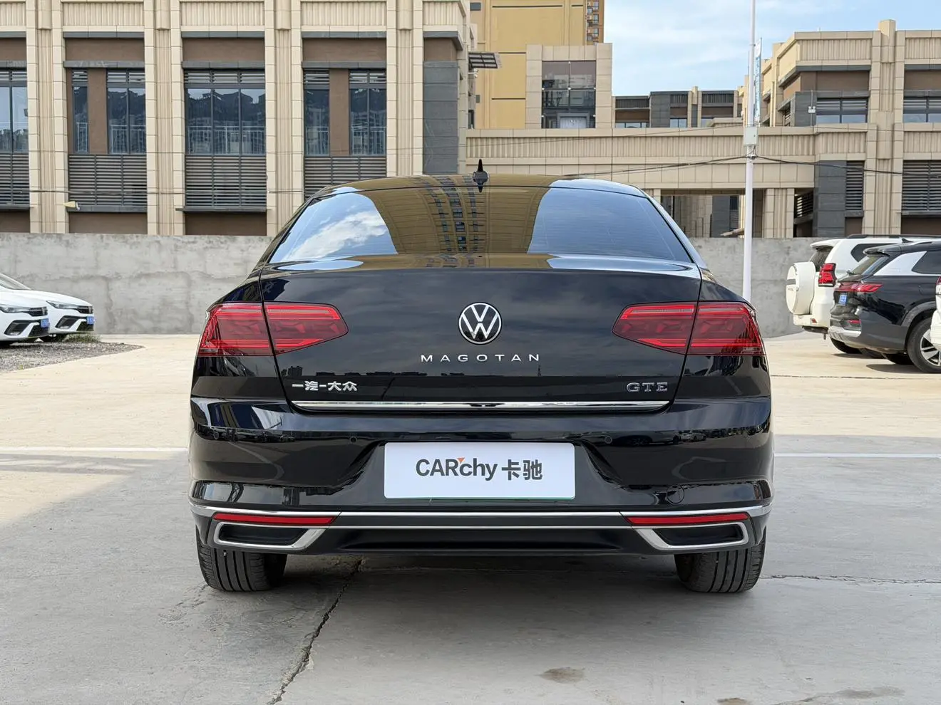 Volkswagen Magotan GTE Luxury